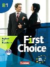 First Choice B1 Uebnice - 