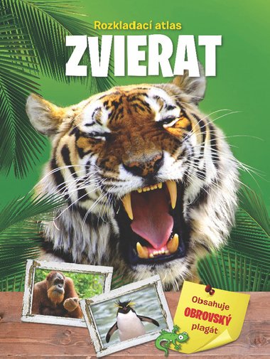 Rozkladac atlas Zvierat - 