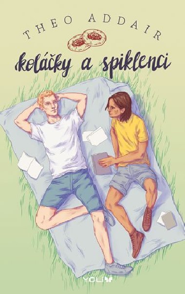 Kolky a spiklenci - Theo Addair