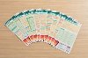 Komplet 10ks Matematick karty - 