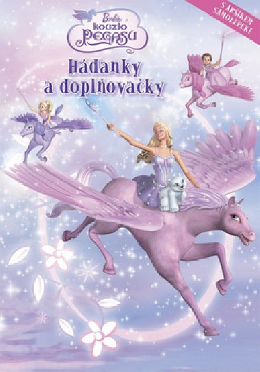 Barbie a kouzlo pegasu hdanky a doplovaky - 