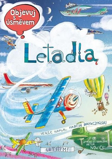 Objevuj s smvem: LETADLA - Nowicki Artur, Brykczynski Marcin