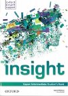 Insight Upper Intermediate Students Book - Roberts Rachael, Sayer Mike