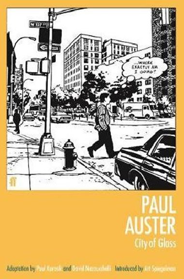 City of Glass : Graphic Novel - Auster Paul