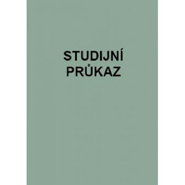 Studijn prkaz na 1 rok - neuveden