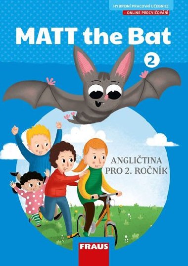 Matt the Bat 2 - Uebnice - Karskov Miluka, Krej Lucie,