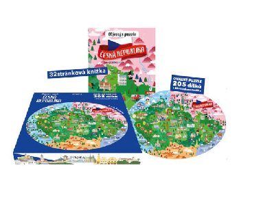 Objevuj s puzzle: esk republika - Jzlov Jana