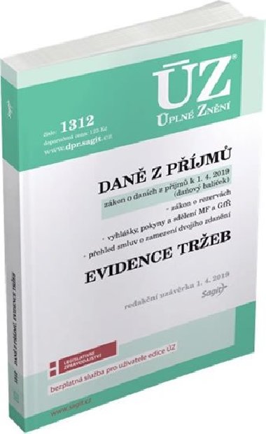 Z . 1312 - Dan z pjm, evidence treb - kolektiv autor