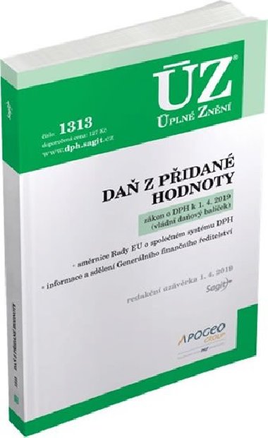 Z . 1313 - Da z pidan hodnoty - kolektiv autor