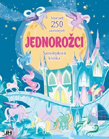Jednoroci - Samolepkov knika - Jiri Models