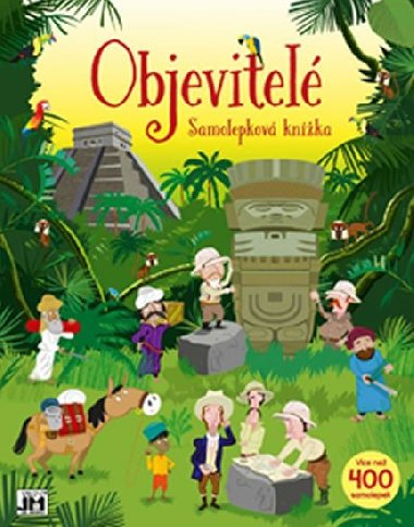 Objevitel - Samolepkov knika - Jiri Models