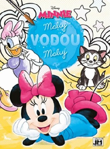 Minnie - Maluj vodou - Jiri Models
