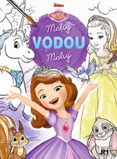 Sofie - Maluj vodou - Jiri Models