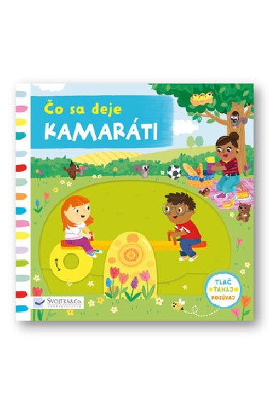 Čo sa deje Kamaráti - Samantha Meredith