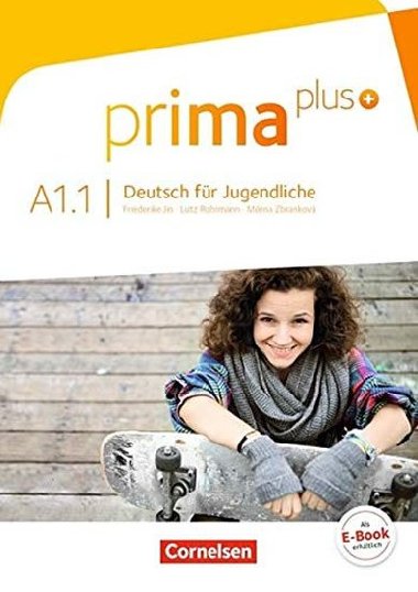 Prima Plus A1 Teilband 1 Schlerbuch - kolektiv autor