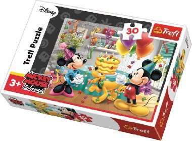 Puzzle Mickey Mouse: Oslava 30 dlk - neuveden