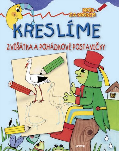 Kreslme zvtka a pohdkov postaviky - 