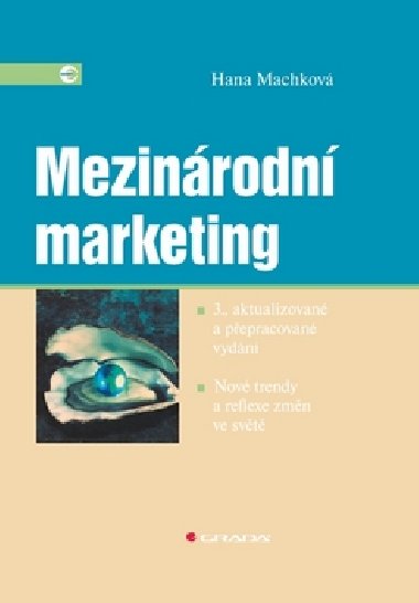 Mezinrodn marketing - Hana Machkov