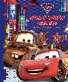 Auta 2 Velk kniha puzzle - Walt Disney