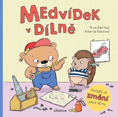 Medvdek v dln - Petra Bartkov