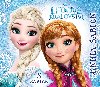 Ledov krlovstv Kniha ablon - Walt Disney