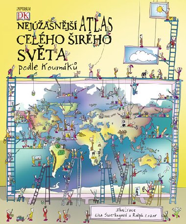 Nejasnj atlas celho irho svta - Simon Adams