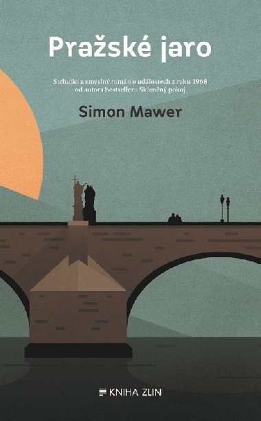 Pražské jaro (brožované vydání) - Simon Mawer