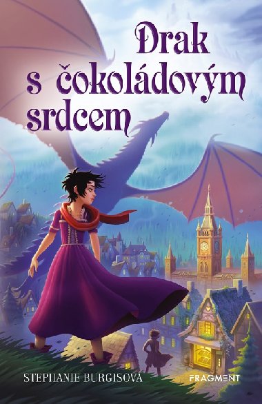 Drak s okoldovm srdcem - Stephanie Burgisov