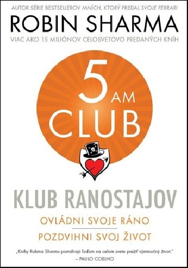 Klub ranostajov - Robin Sharma