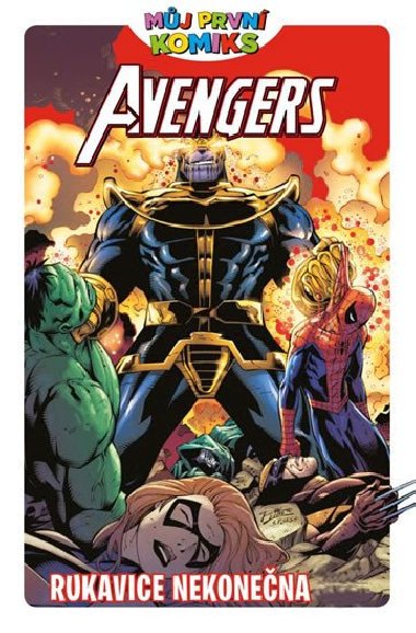 Avengers Rukavice nekonena - Brian Clavinger; Lee Black