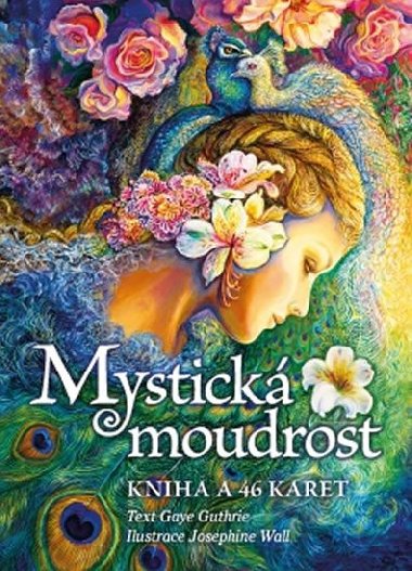 Mystick moudrost - Kniha + 46 karet - Gaye Guthrie; Josephine Wall