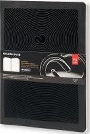 Moleskine: M+ ADOBE skic ern XL - neuveden