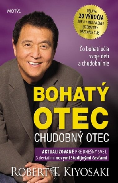 Bohat otec, chudobn otec - Robert T. Kiyosaki; Milivoj Voltner
