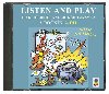 CD Listen and play - WITH ANIMALS!, 2. dl (2 CD) - k uebnici anglitiny 2. ronk, 2. dl - neuveden