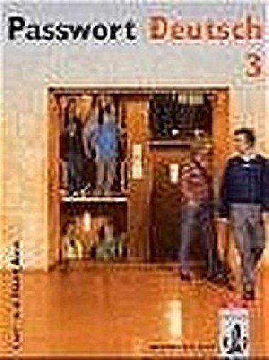 Passwort Deutsch 3 Kursbuch und Ubungsbuch - kolektiv autorů