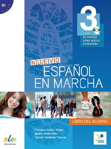 Nuevo Espanol en marcha 3(B1) :Libro del alumno + CD - Castro Francisca