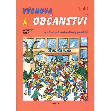 Vchova k obanstv 2.stupe/1.dl pracovn seit - Borejov Stanislava
