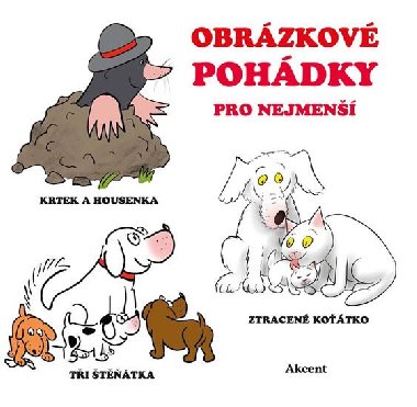 Obrzkov pohdky pro nejmen - Drahomr Rybnek