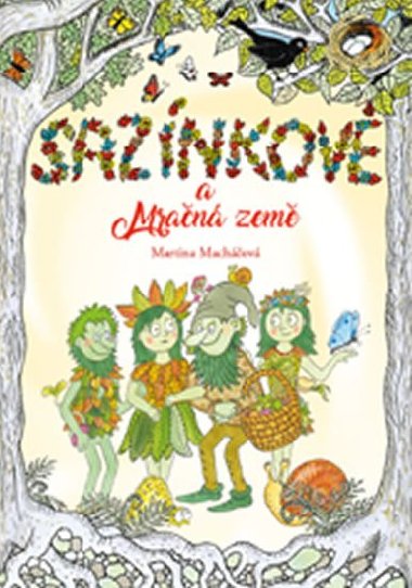 Saznkov a Mran zem - Martina Machov