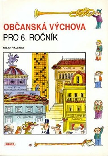 Obansk vchova pro 6.ronk Z - uebnice - neuveden