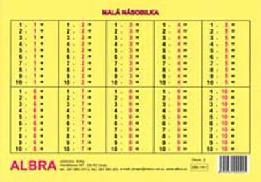 Mal nsobilka (formt A5) - neuveden