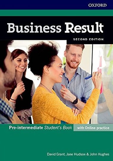 Business Result Second Edition Pre-intermediate Students Book with Online Practice - Grant David