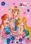 Winx club - Omalovnky A4 - neuveden