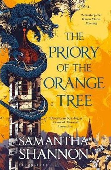 The Priory of the Orange Tree - Shannon Samantha