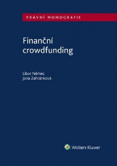 Finann crowdfunding - Libor Nmec; Jana Zahrnkov