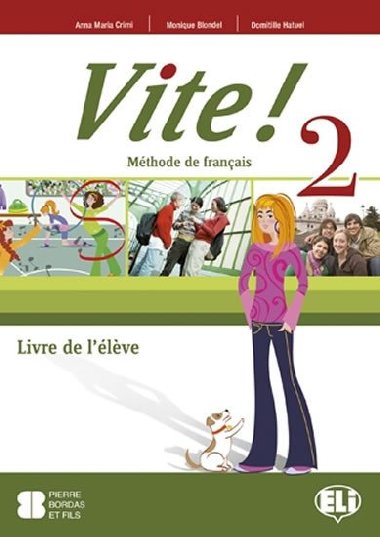 Vite! 2 Livre de lleve - kolektiv autor