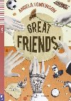 Great friends! - Angela Tomkinson