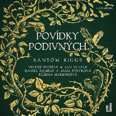 Povdky podivnch - CDmp3 (te Helena Dvokov) - Riggs Ransom