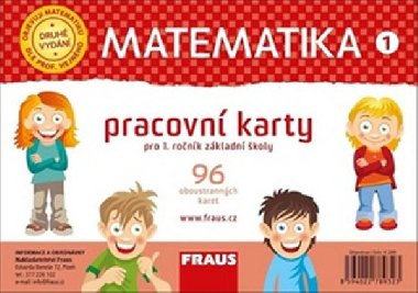 Matematika 1 pracovn karty - Eva Bomerov; Jitka Michnov
