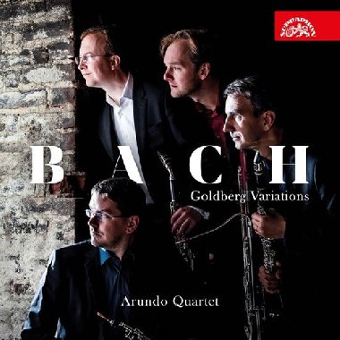 Bach: Goldbergovsk variace - CD - Arundo Quartet